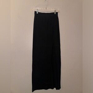 Black Express skirt